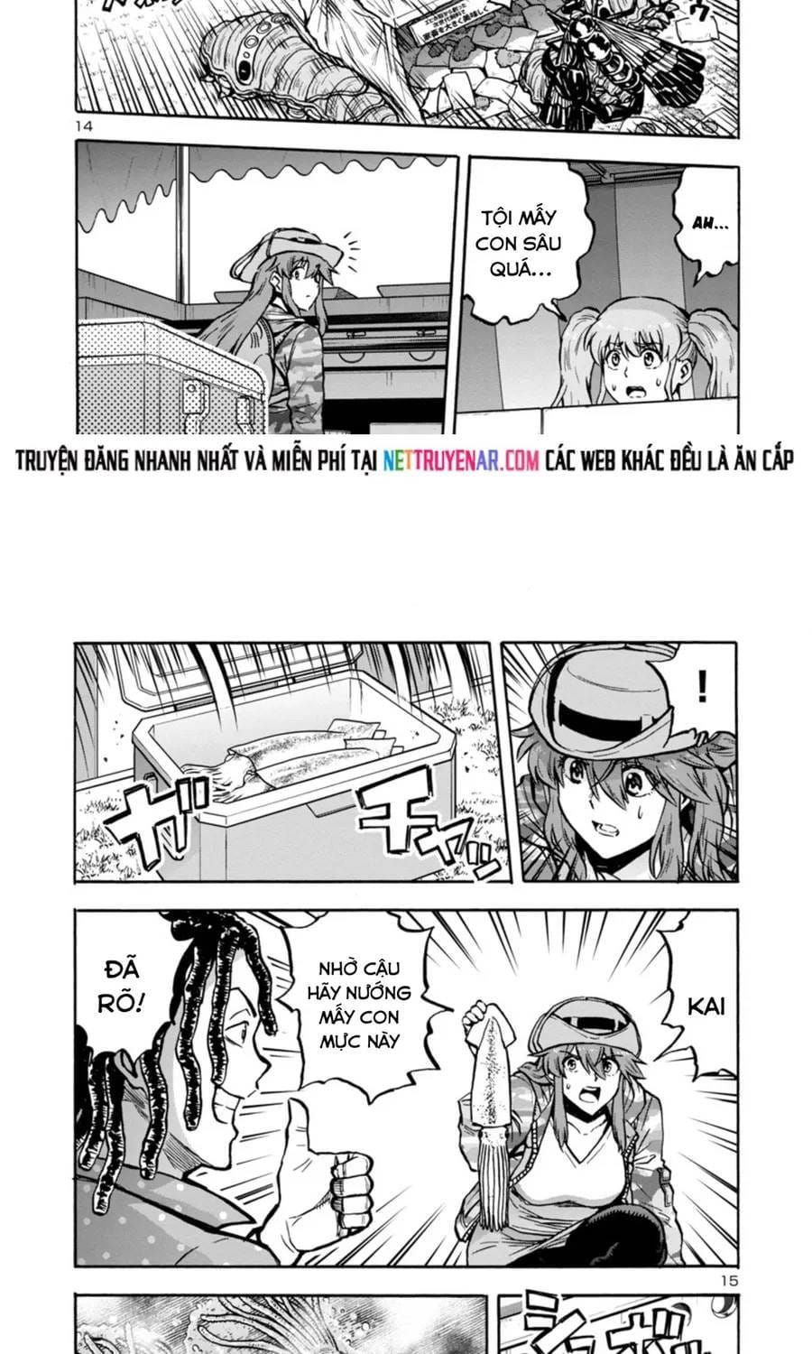 Kyochuu Rettou - Đảo Côn Trùng Chapter 76 - 15