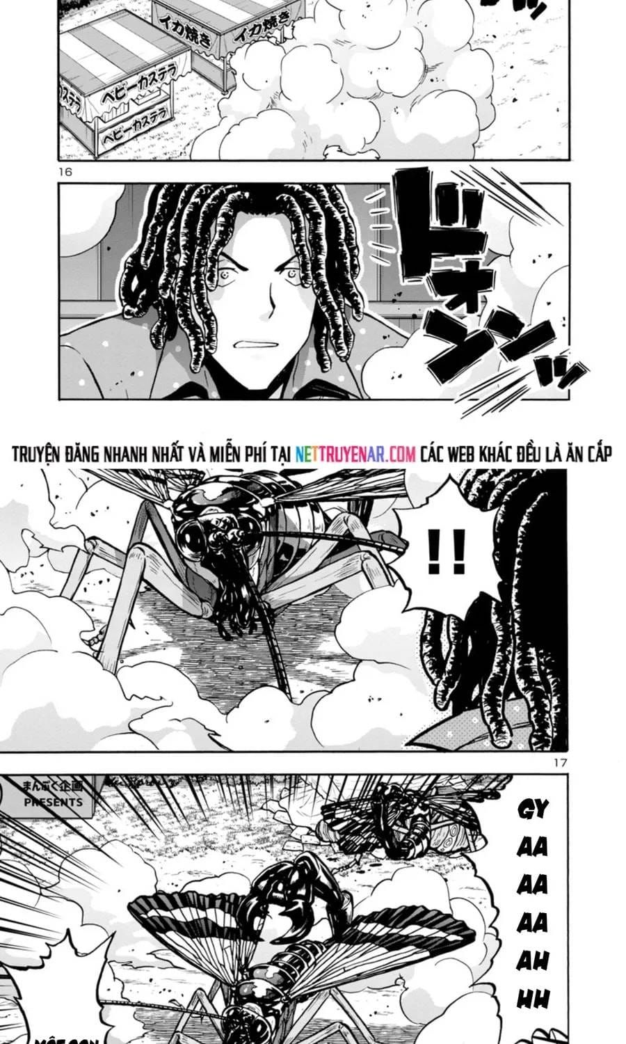 Kyochuu Rettou - Đảo Côn Trùng Chapter 76 - 17