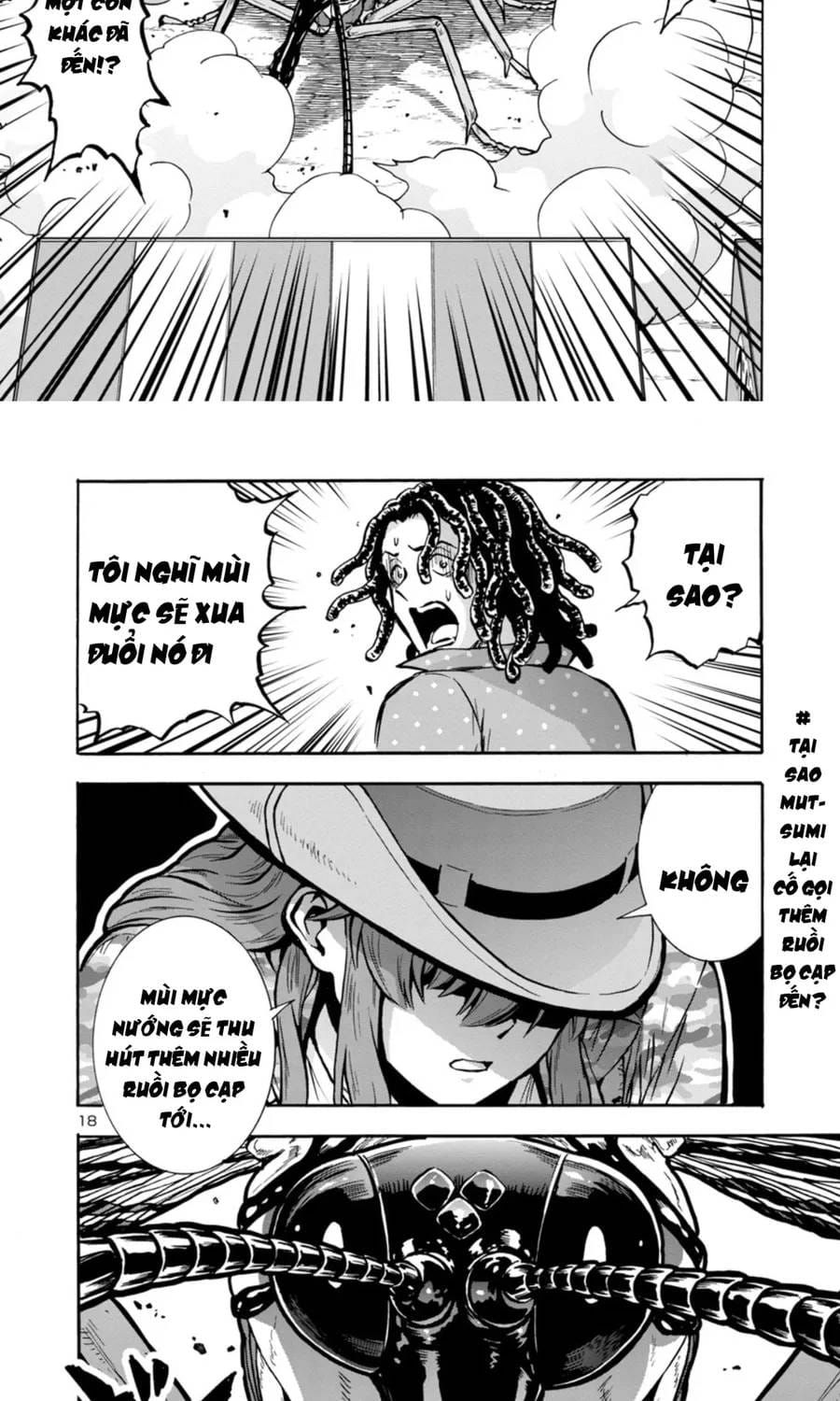 Kyochuu Rettou - Đảo Côn Trùng Chapter 76 - 18