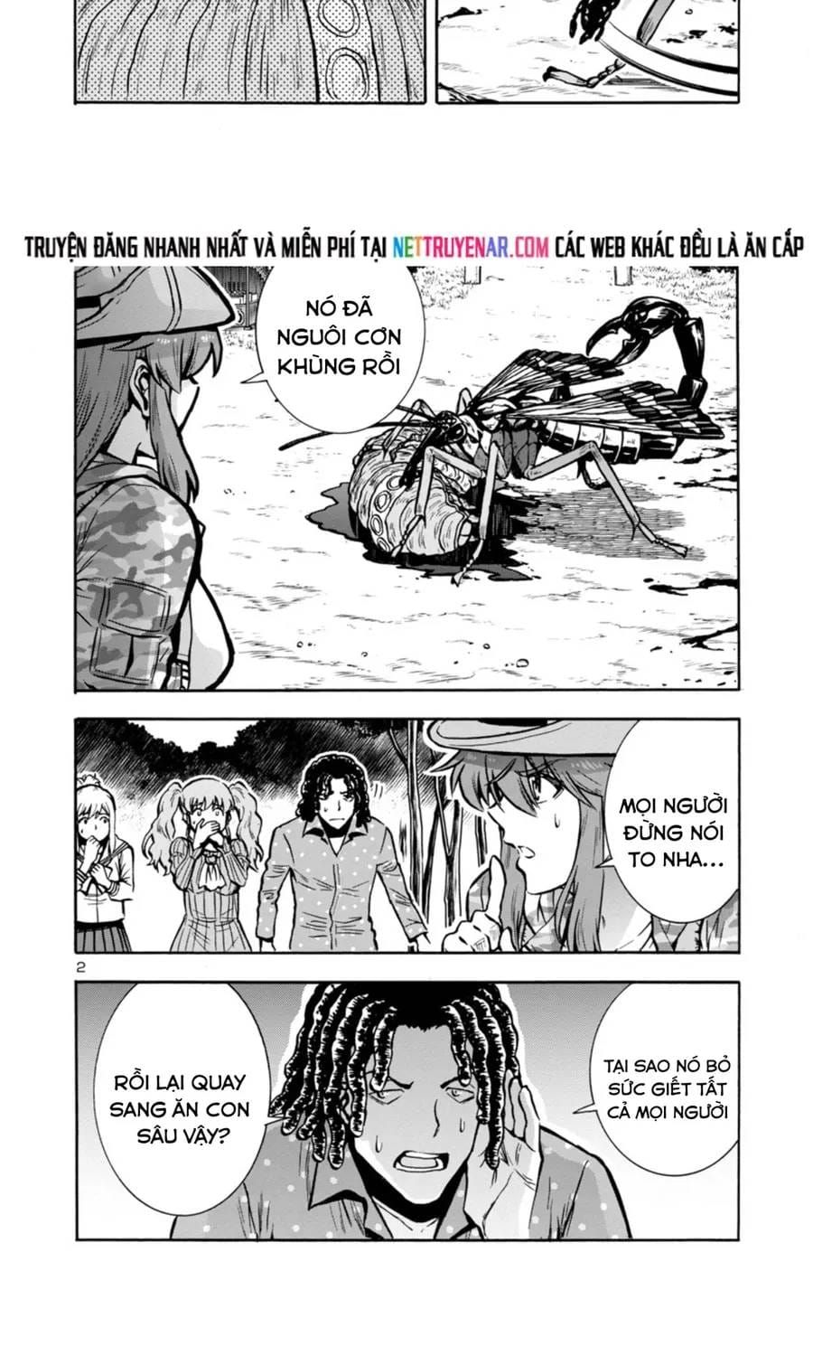 Kyochuu Rettou - Đảo Côn Trùng Chapter 76 - 3