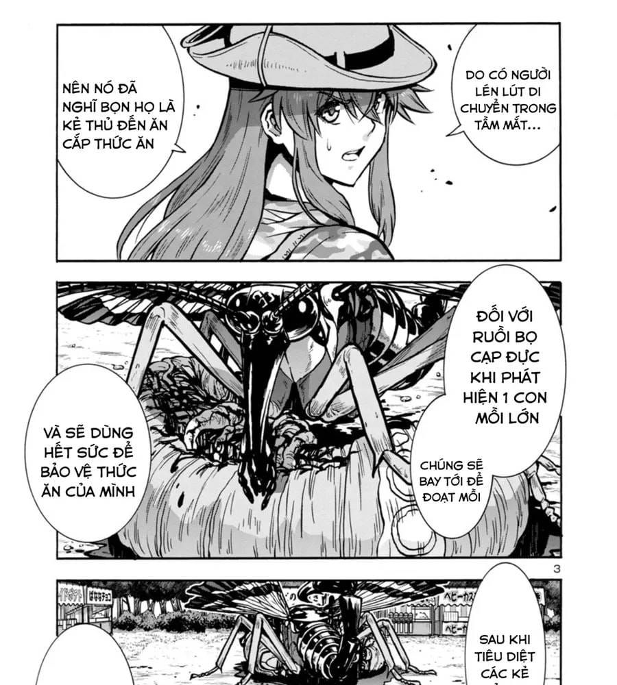 Kyochuu Rettou - Đảo Côn Trùng Chapter 76 - 4