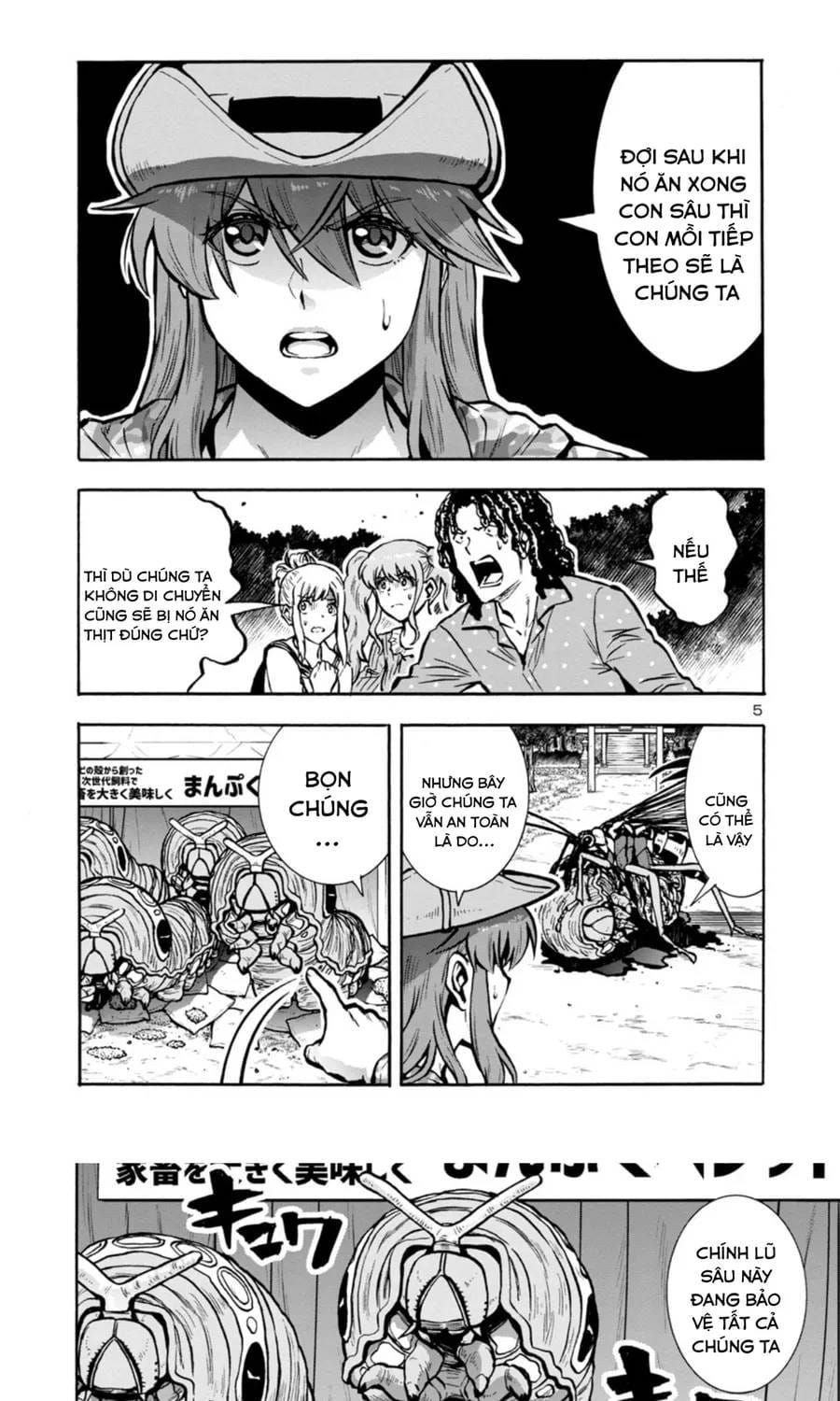 Kyochuu Rettou - Đảo Côn Trùng Chapter 76 - 6