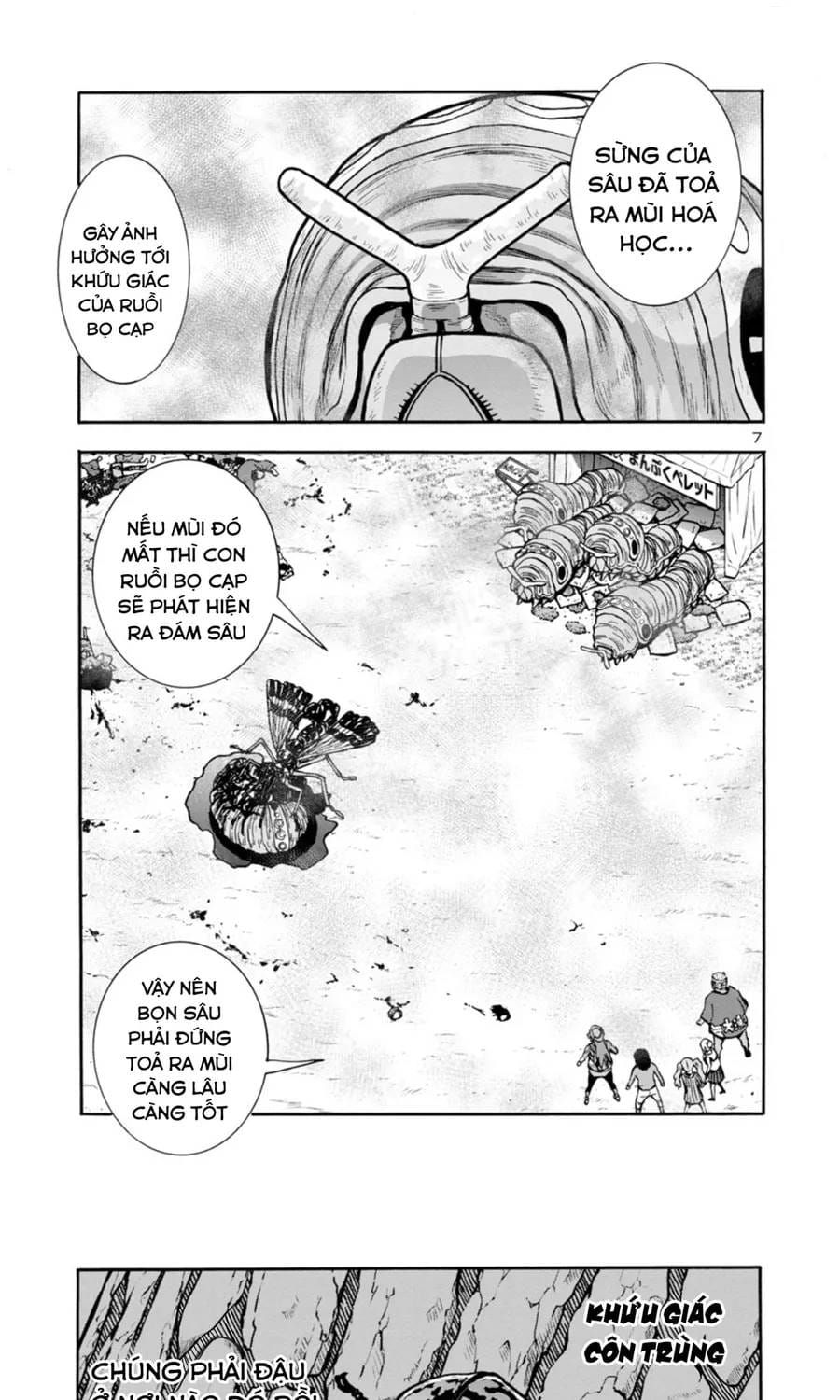 Kyochuu Rettou - Đảo Côn Trùng Chapter 76 - 8