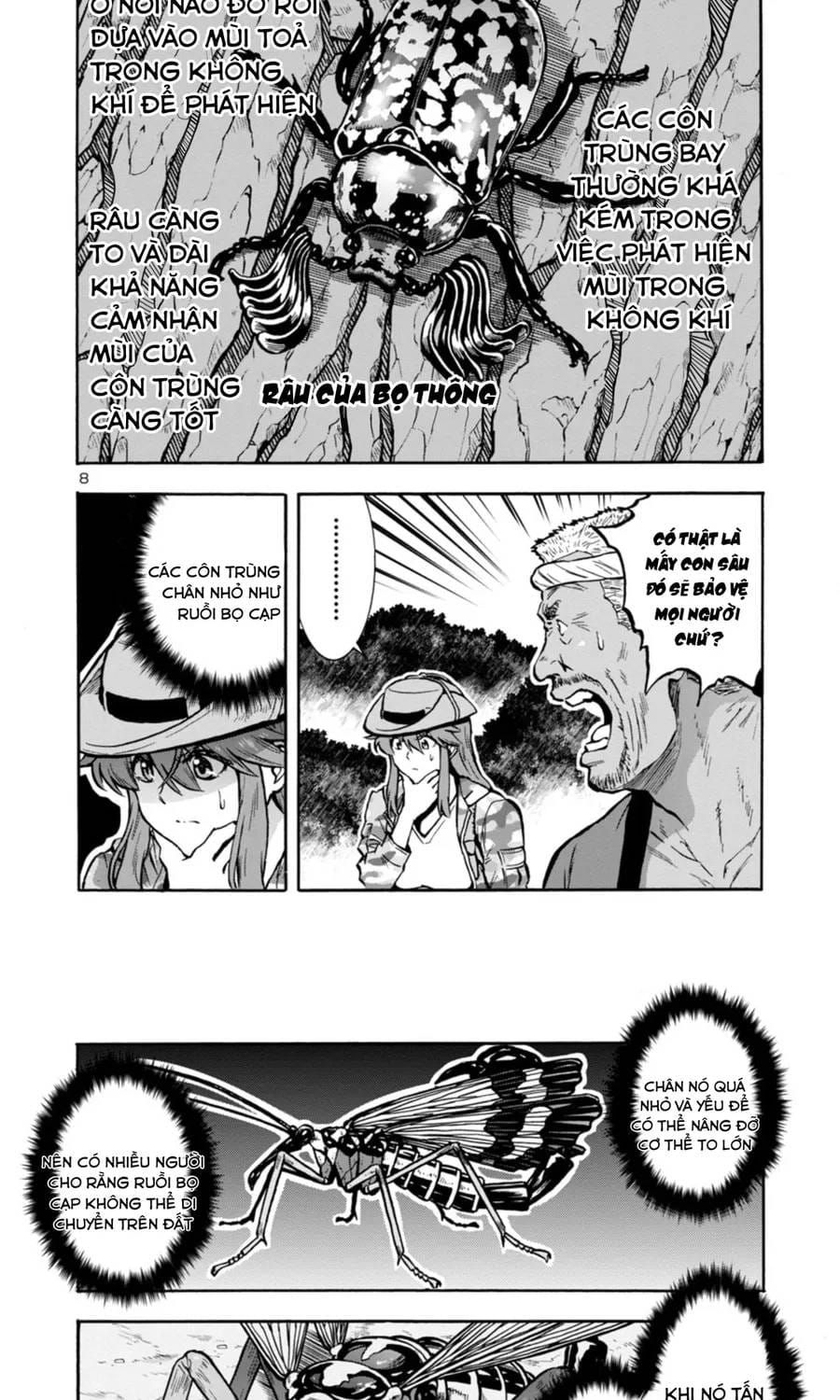 Kyochuu Rettou - Đảo Côn Trùng Chapter 76 - 9