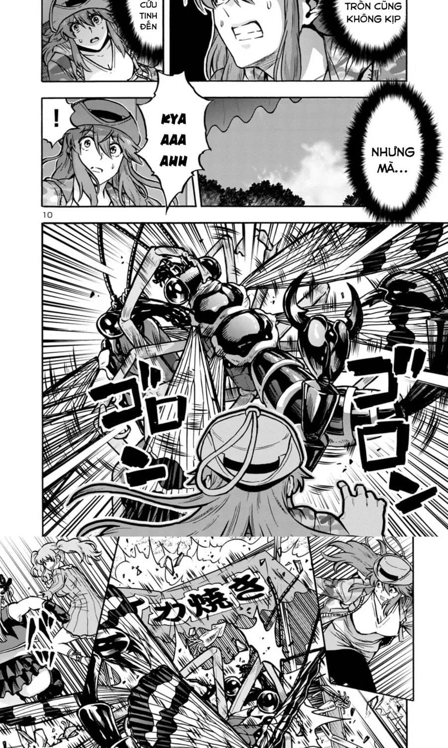 Kyochuu Rettou - Đảo Côn Trùng Chapter 77 - 11