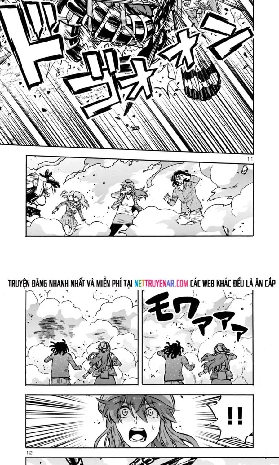 Kyochuu Rettou - Đảo Côn Trùng Chapter 77 - 12