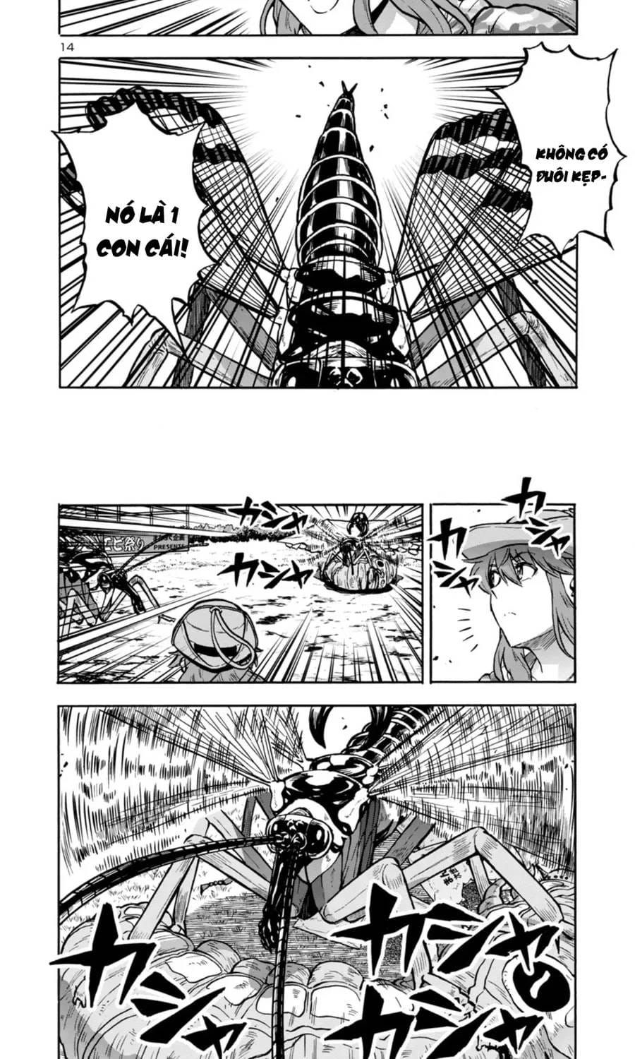 Kyochuu Rettou - Đảo Côn Trùng Chapter 77 - 15