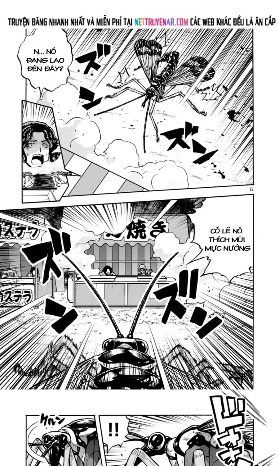 Kyochuu Rettou - Đảo Côn Trùng Chapter 77 - 6