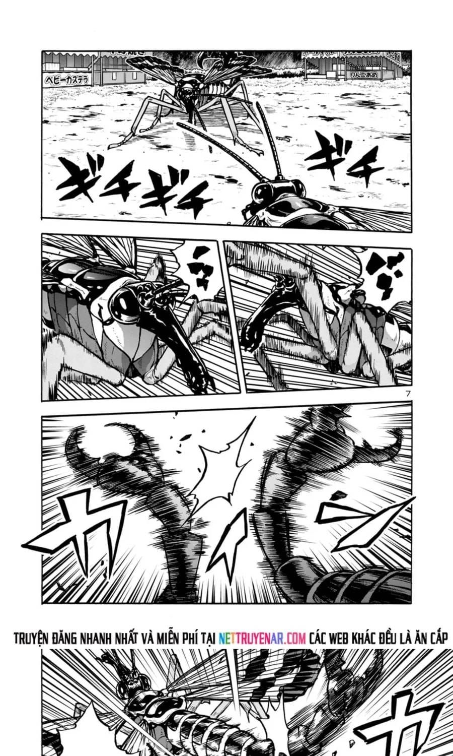 Kyochuu Rettou - Đảo Côn Trùng Chapter 77 - 8