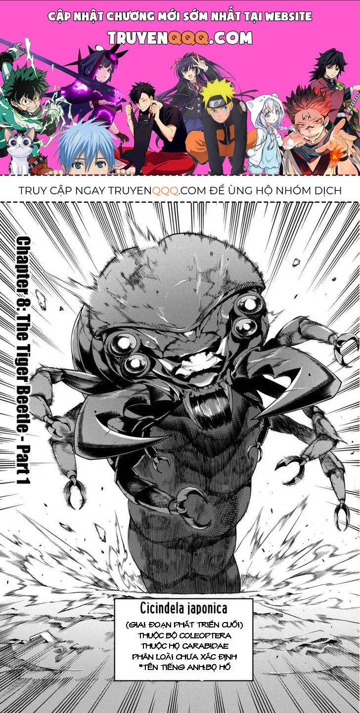 Kyochuu Rettou - Đảo Côn Trùng Chapter 8.1 - 1