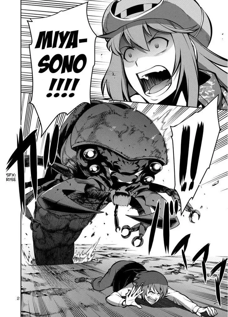 Kyochuu Rettou - Đảo Côn Trùng Chapter 8.1 - 2