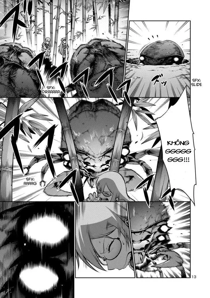 Kyochuu Rettou - Đảo Côn Trùng Chapter 8.1 - 13