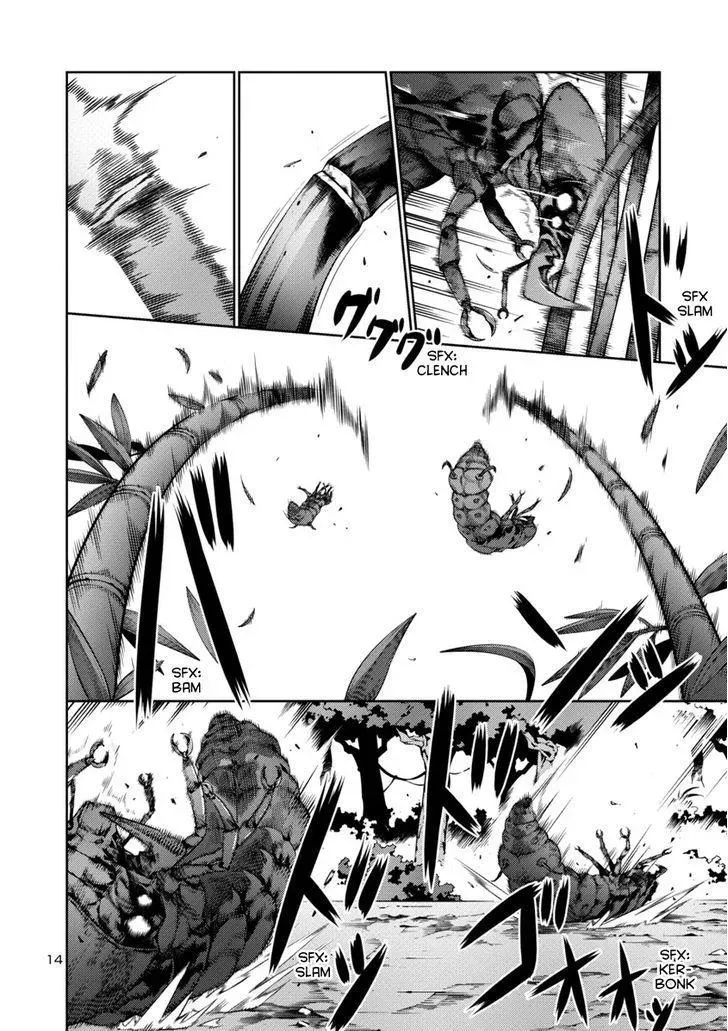 Kyochuu Rettou - Đảo Côn Trùng Chapter 8.1 - 14