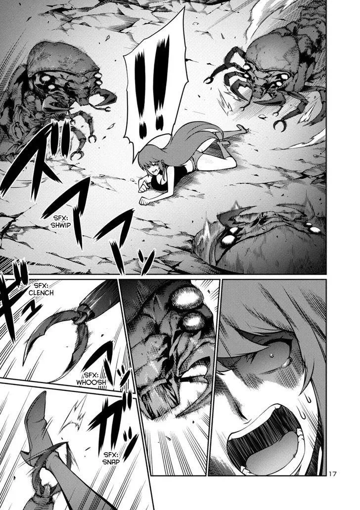 Kyochuu Rettou - Đảo Côn Trùng Chapter 8.1 - 17