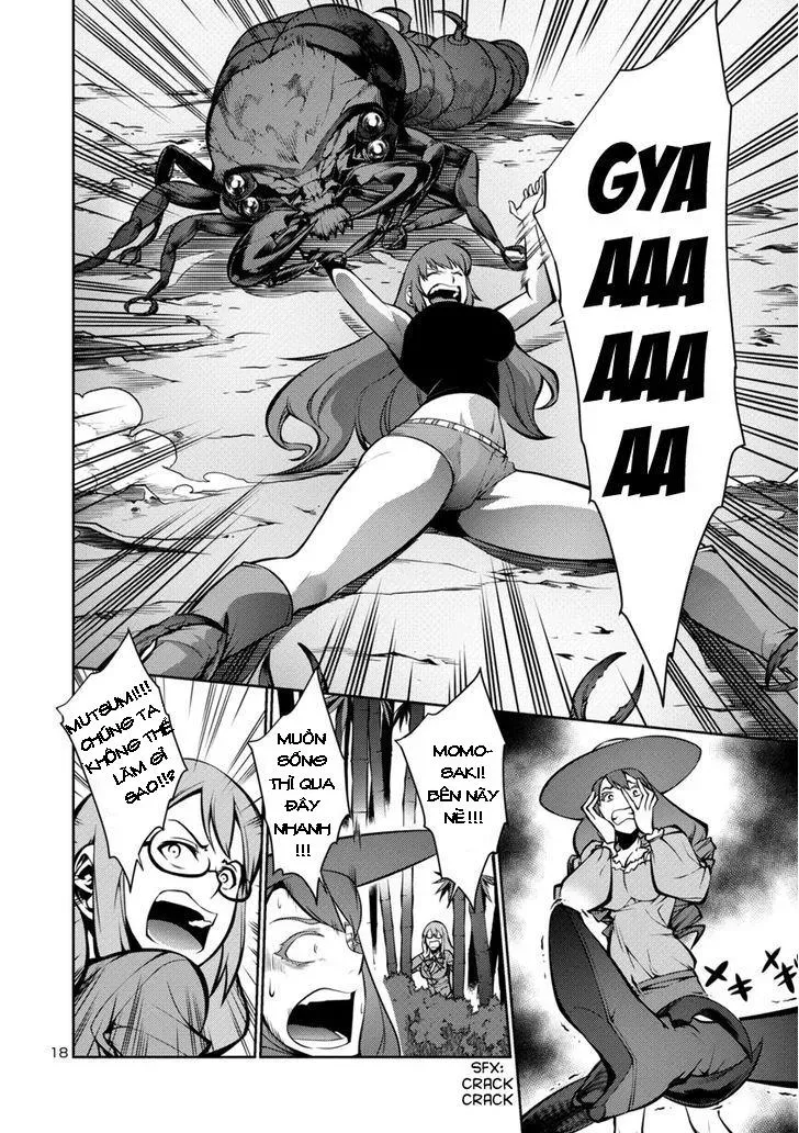 Kyochuu Rettou - Đảo Côn Trùng Chapter 8.1 - 18