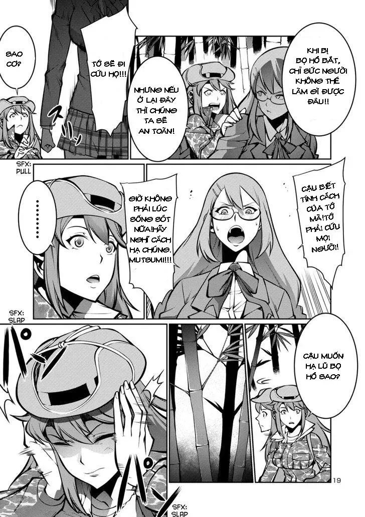 Kyochuu Rettou - Đảo Côn Trùng Chapter 8.1 - 19