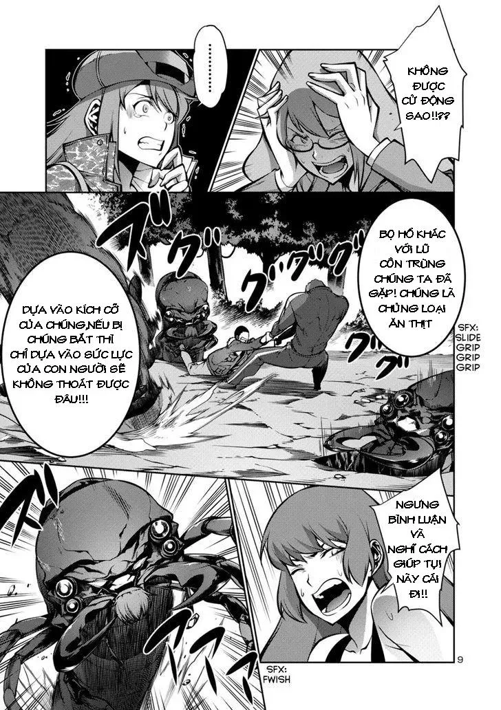 Kyochuu Rettou - Đảo Côn Trùng Chapter 8.1 - 9