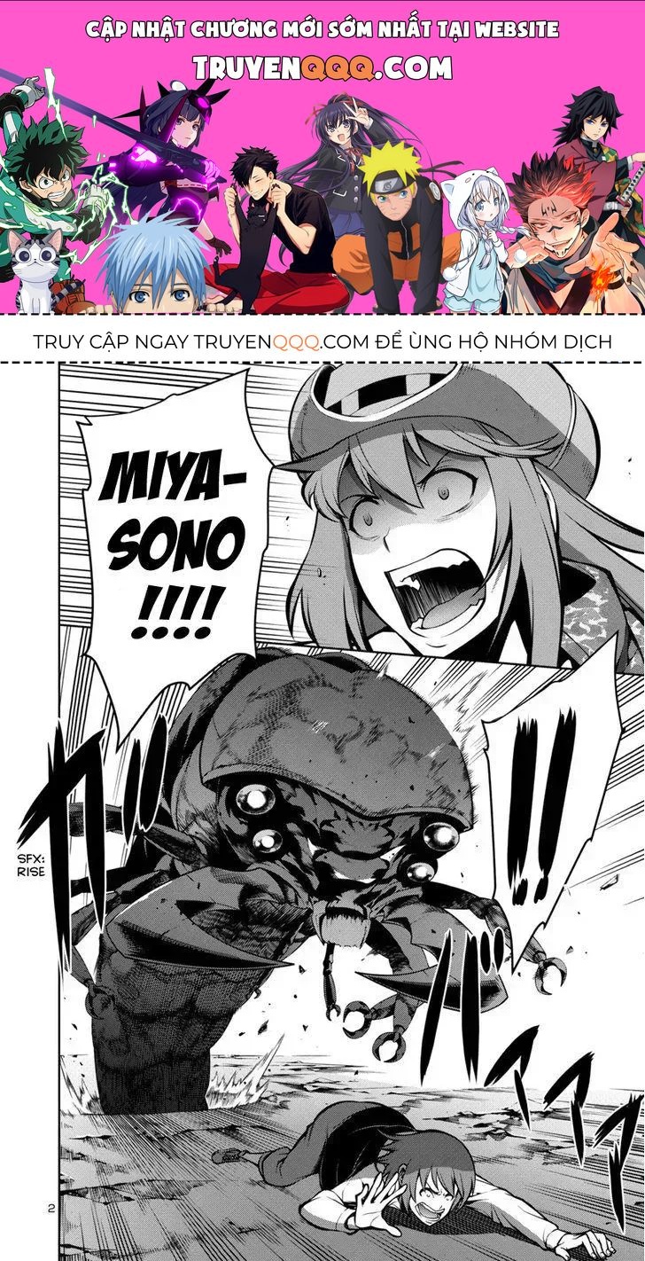 Kyochuu Rettou - Đảo Côn Trùng Chapter 8.2 - 1