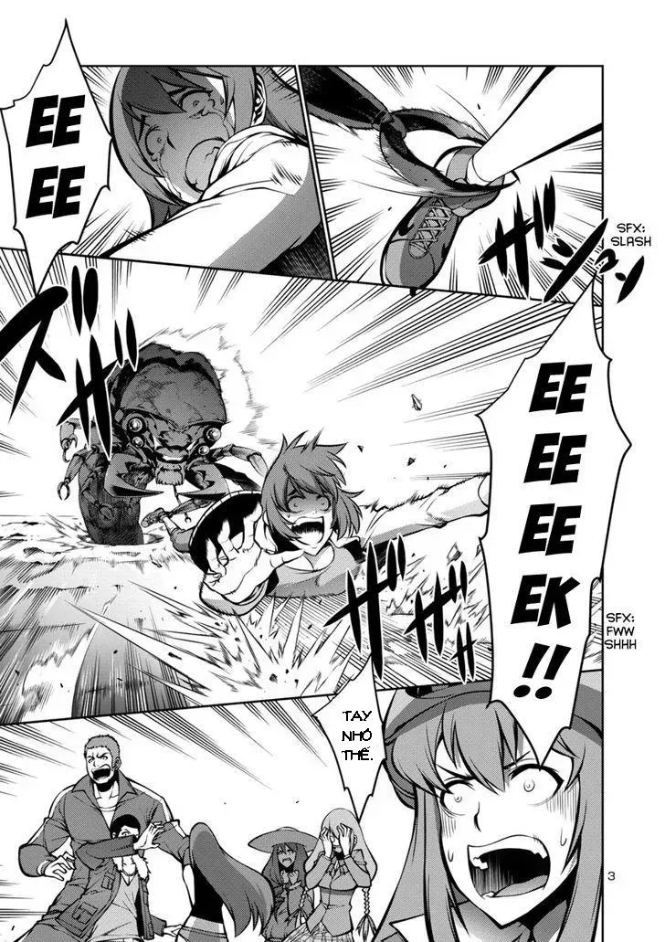 Kyochuu Rettou - Đảo Côn Trùng Chapter 8.2 - 2