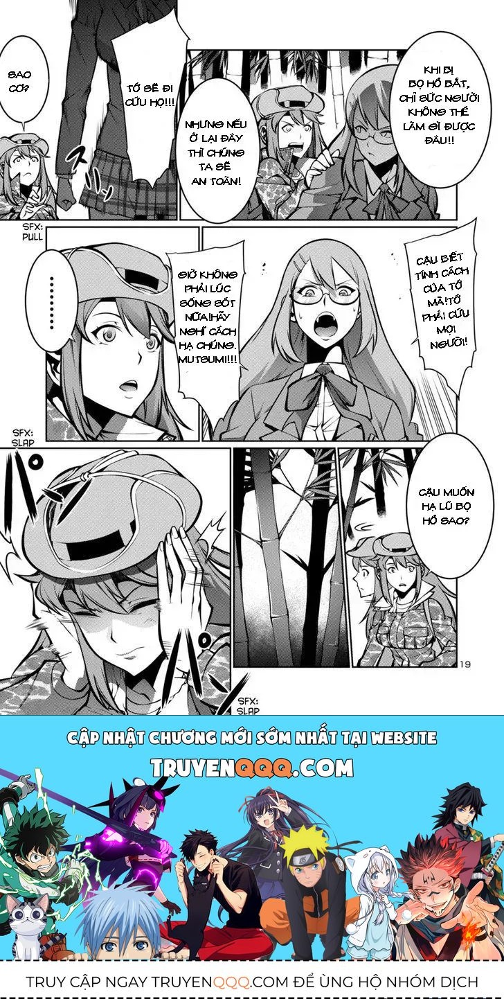 Kyochuu Rettou - Đảo Côn Trùng Chapter 8.2 - 18