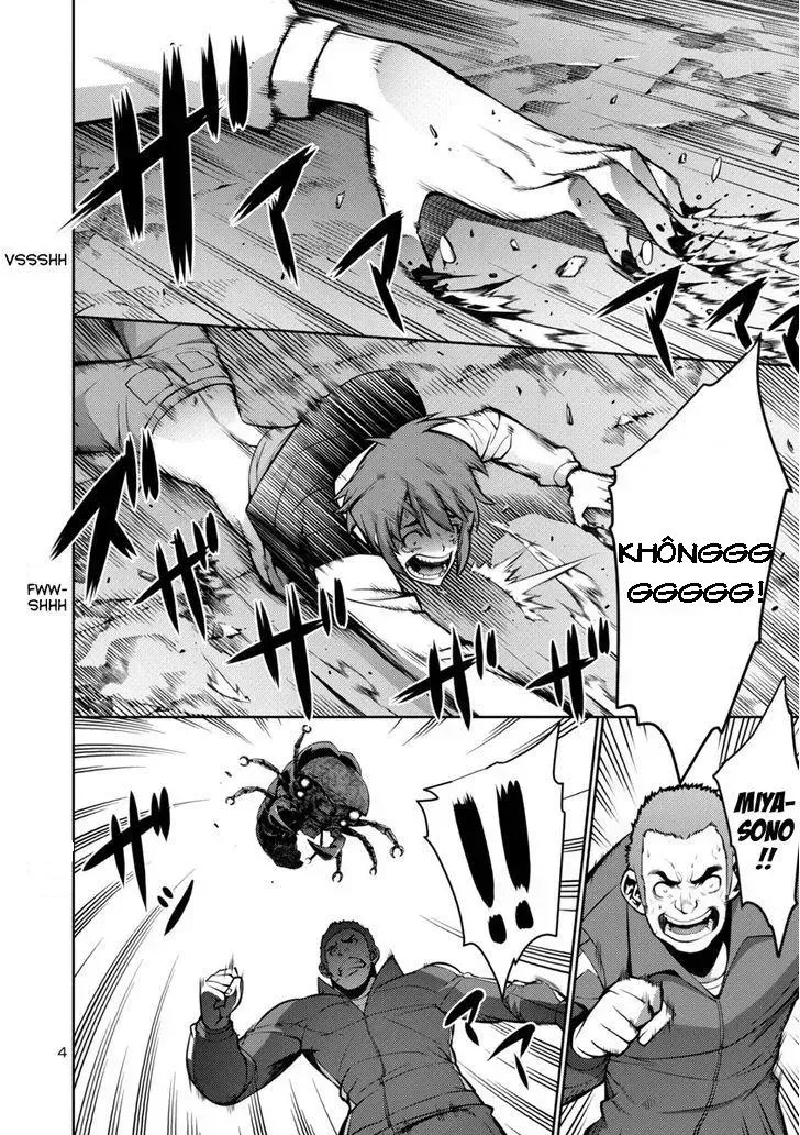 Kyochuu Rettou - Đảo Côn Trùng Chapter 8.2 - 3