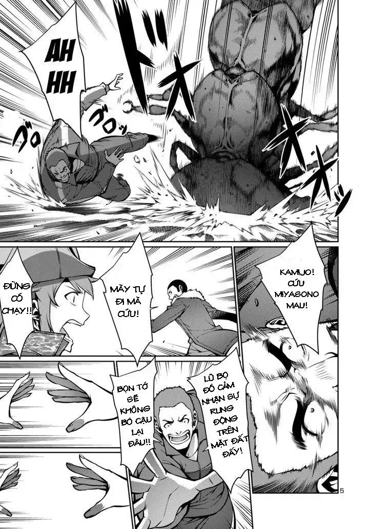 Kyochuu Rettou - Đảo Côn Trùng Chapter 8.2 - 4