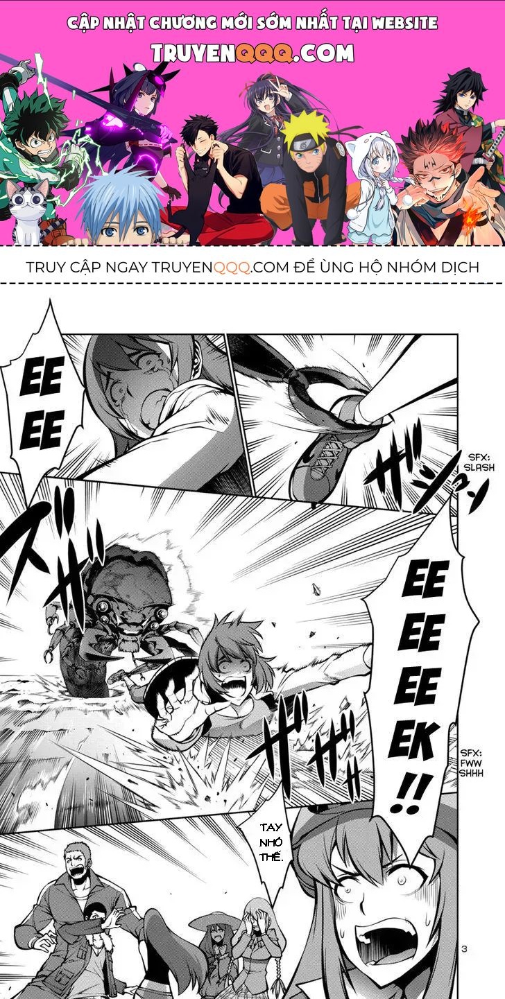Kyochuu Rettou - Đảo Côn Trùng Chapter 8.3 - 1