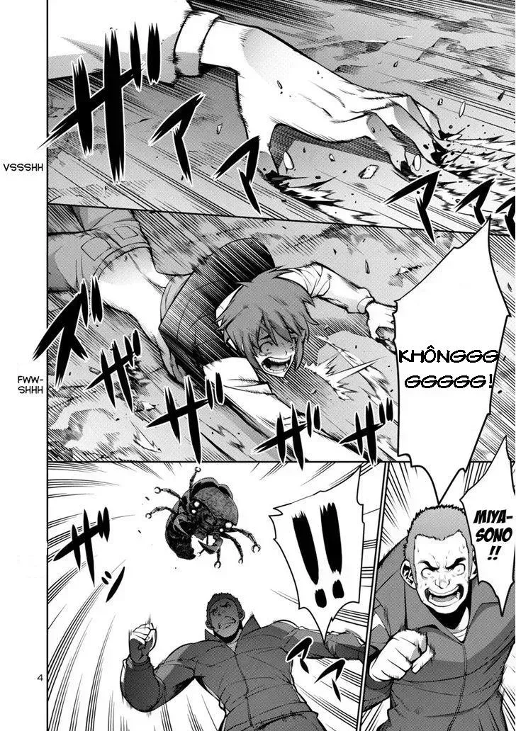 Kyochuu Rettou - Đảo Côn Trùng Chapter 8.3 - 2