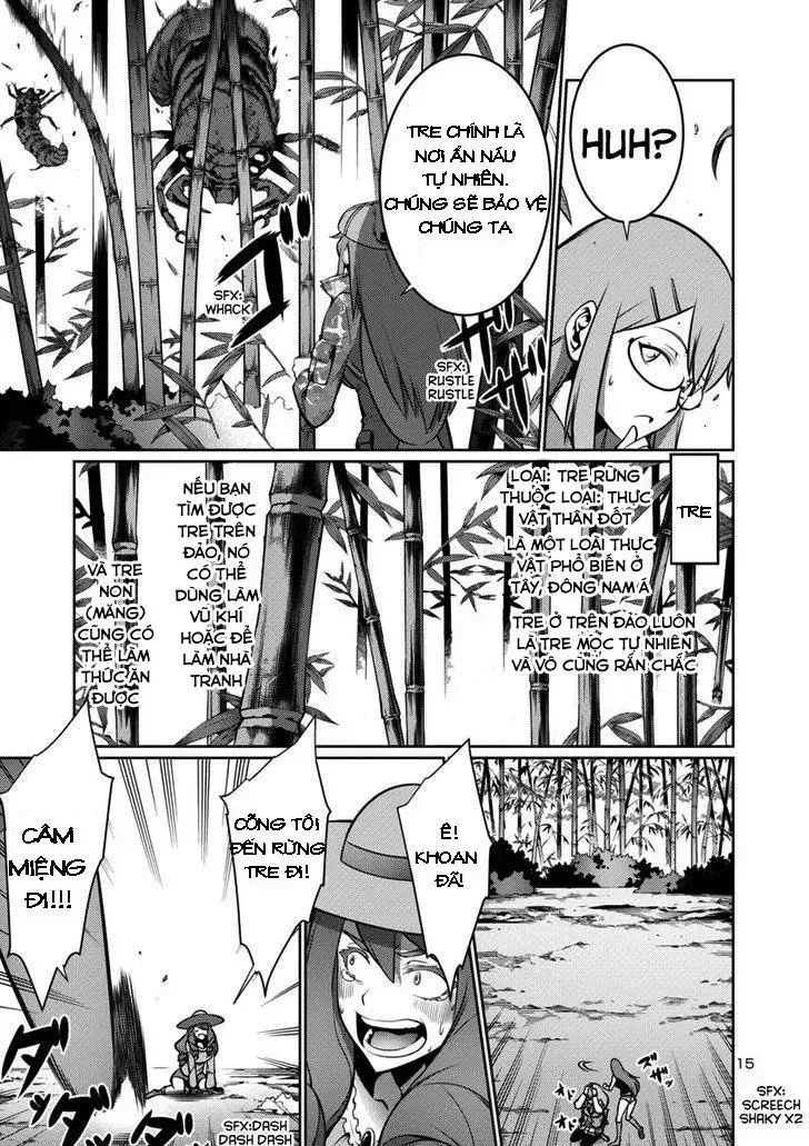 Kyochuu Rettou - Đảo Côn Trùng Chapter 8.3 - 13