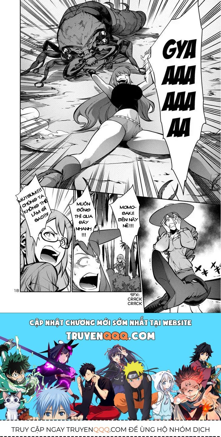 Kyochuu Rettou - Đảo Côn Trùng Chapter 8.3 - 16