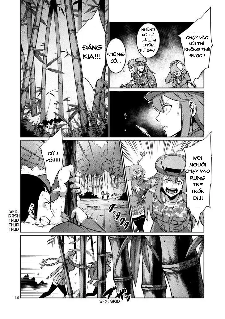 Kyochuu Rettou - Đảo Côn Trùng Chapter 8.3 - 10