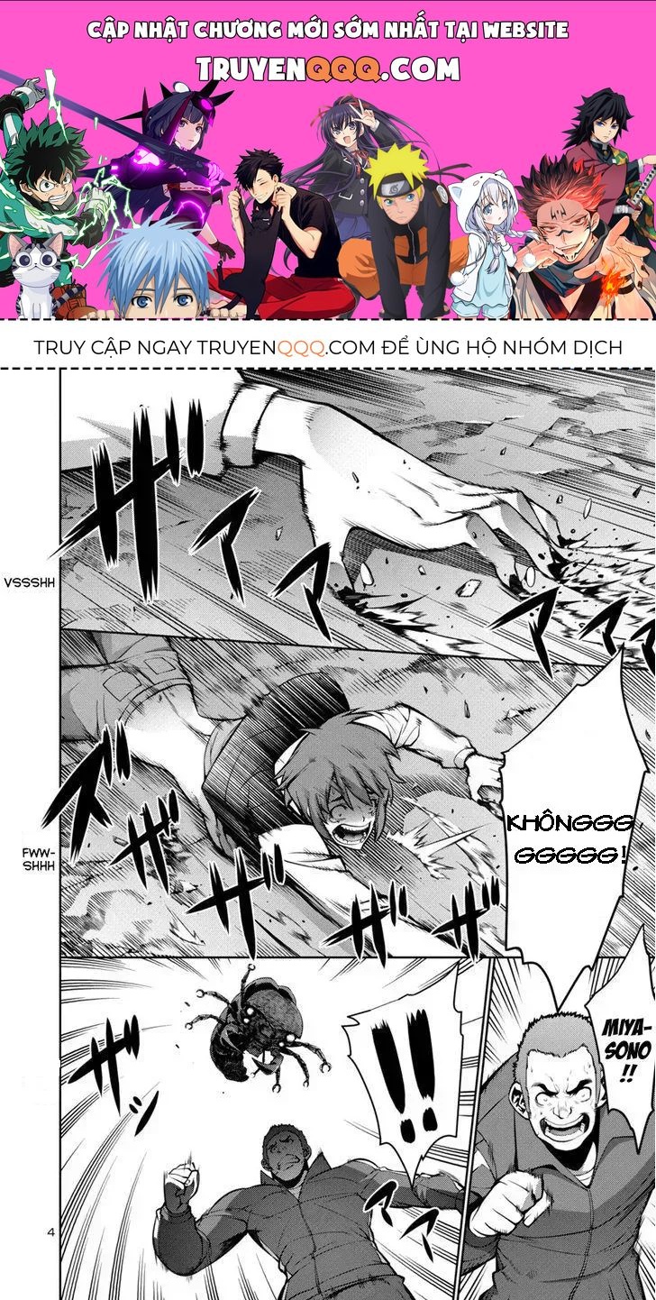 Kyochuu Rettou - Đảo Côn Trùng Chapter 8.4 - 1