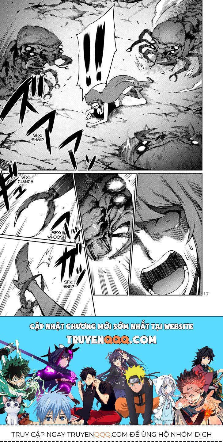 Kyochuu Rettou - Đảo Côn Trùng Chapter 8.4 - 14