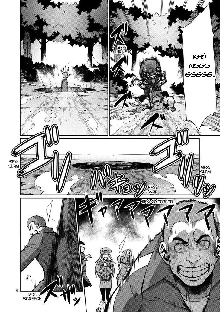 Kyochuu Rettou - Đảo Côn Trùng Chapter 8.4 - 3