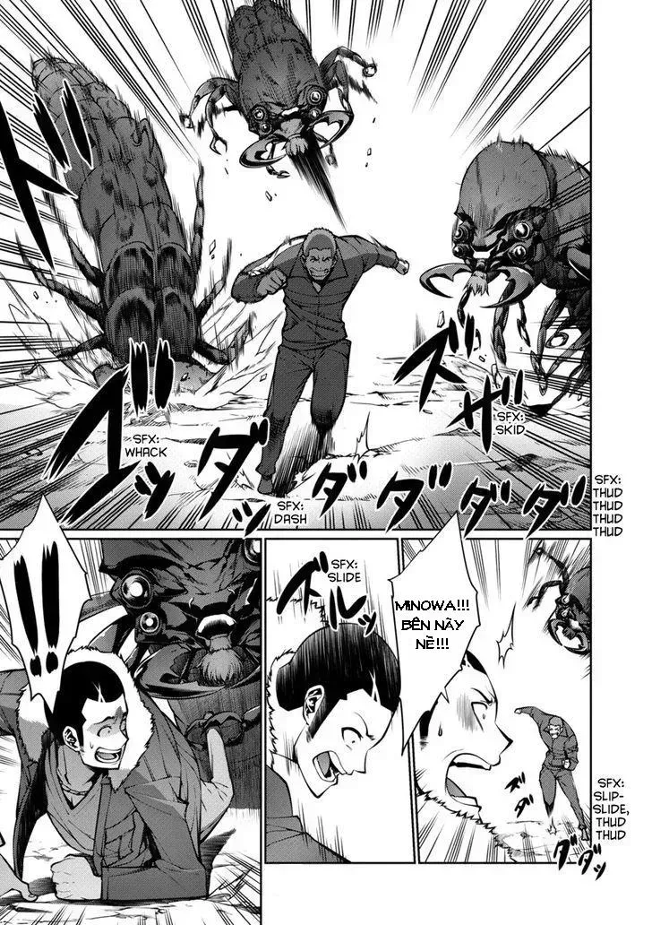 Kyochuu Rettou - Đảo Côn Trùng Chapter 8.4 - 4