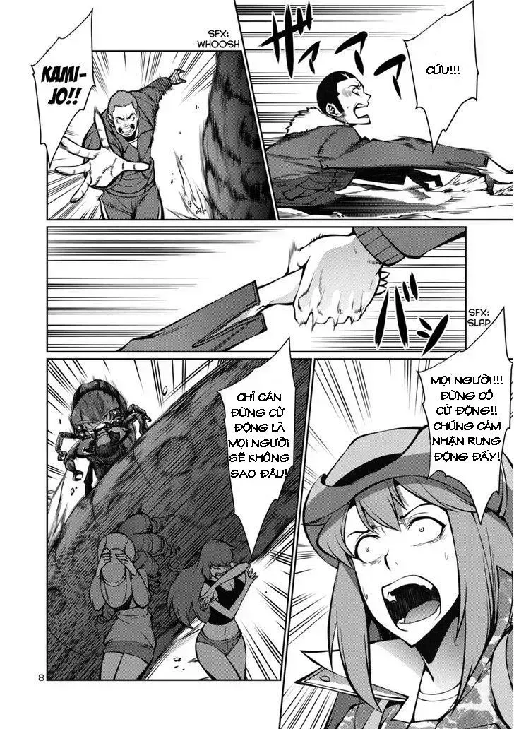 Kyochuu Rettou - Đảo Côn Trùng Chapter 8.4 - 5