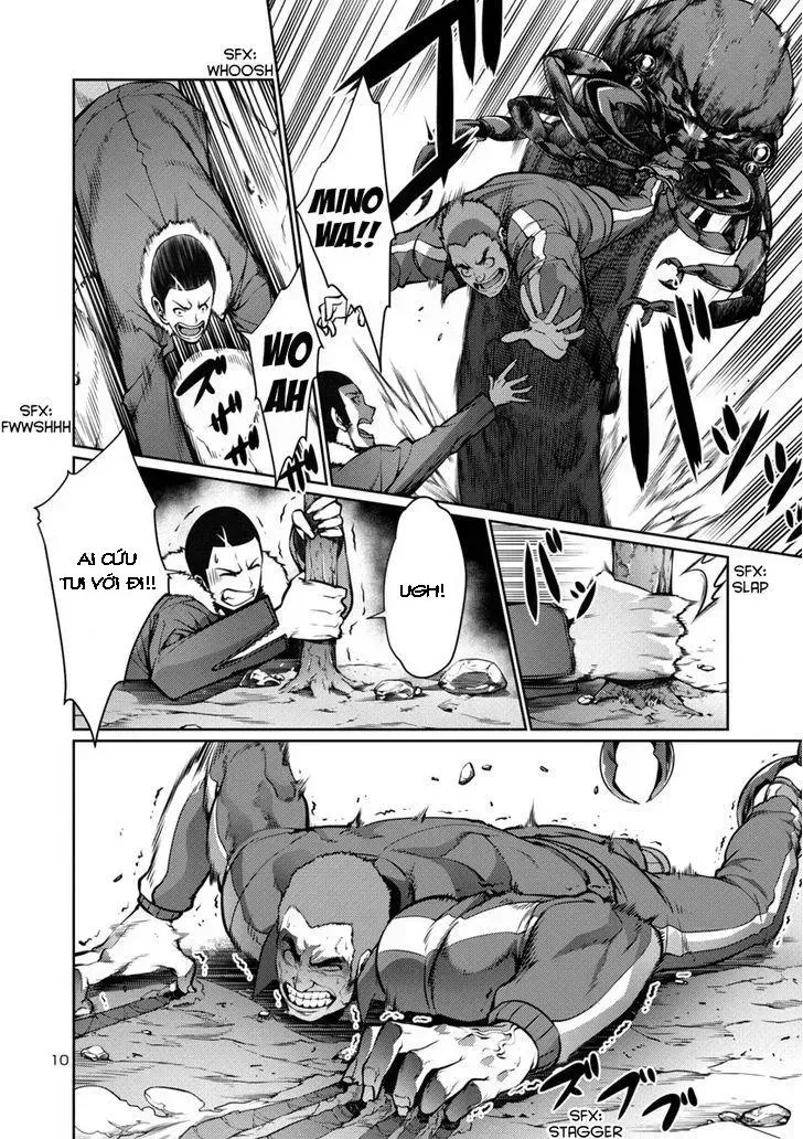 Kyochuu Rettou - Đảo Côn Trùng Chapter 8.4 - 7