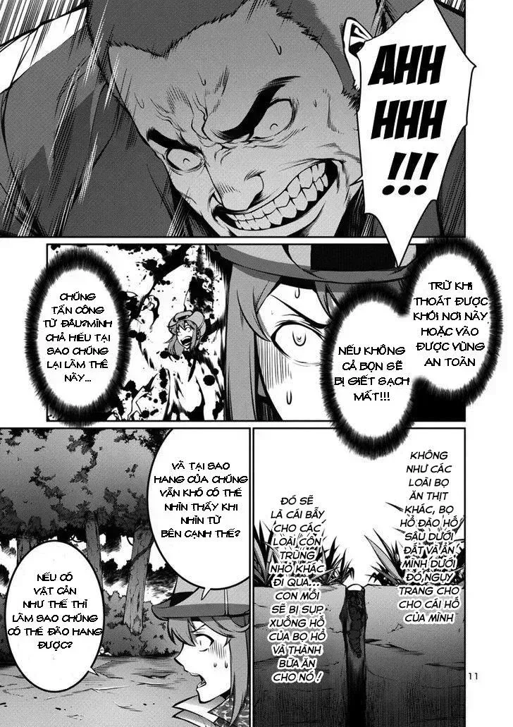 Kyochuu Rettou - Đảo Côn Trùng Chapter 8.4 - 8