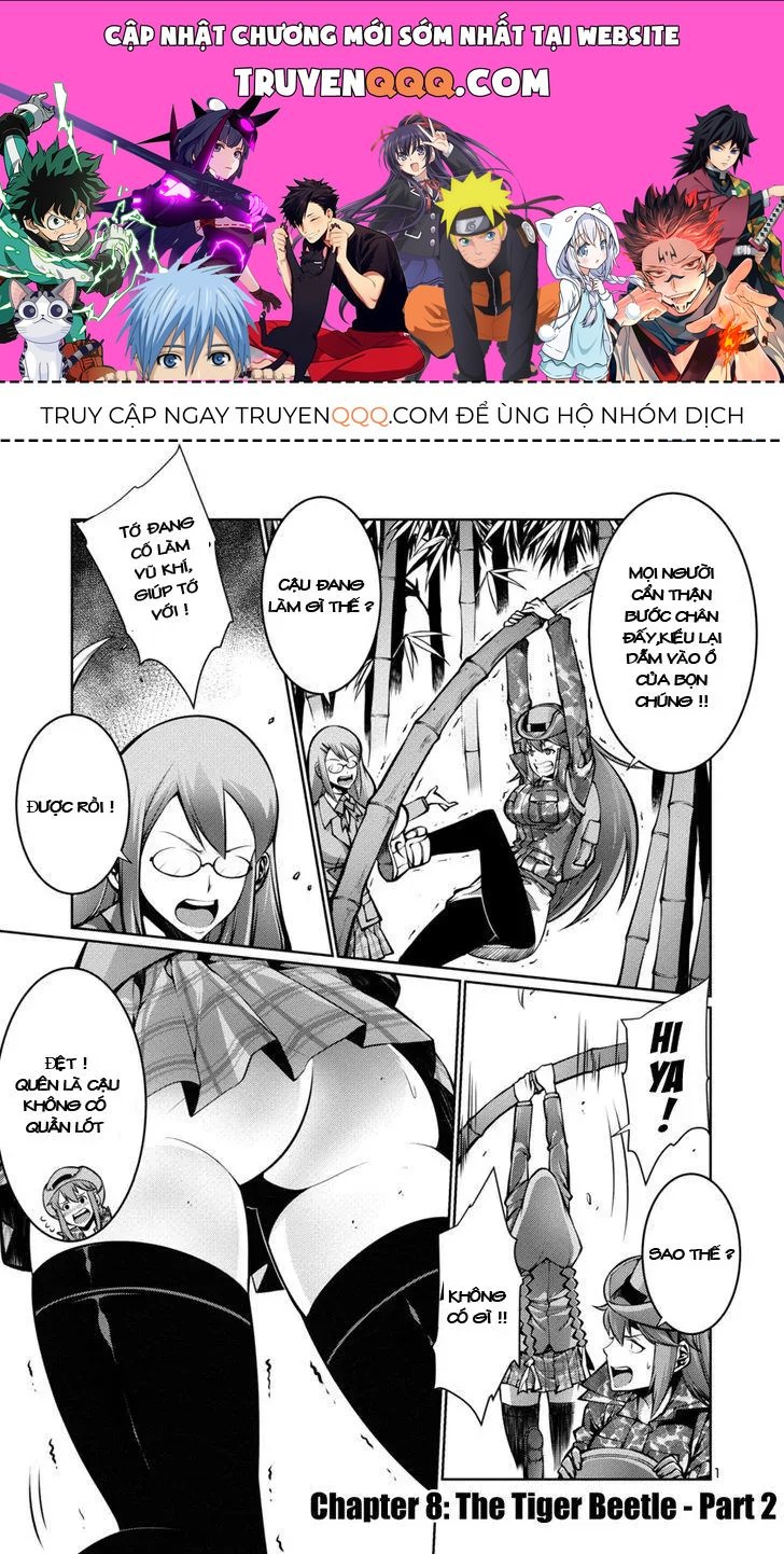 Kyochuu Rettou - Đảo Côn Trùng Chapter 8.6 - 1
