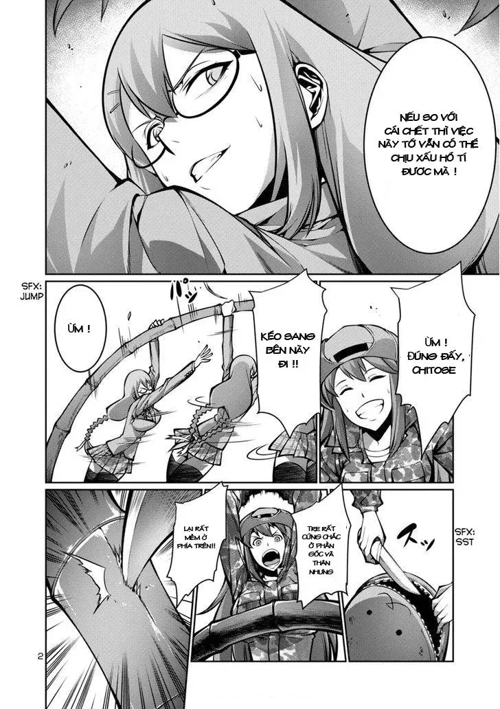 Kyochuu Rettou - Đảo Côn Trùng Chapter 8.6 - 2