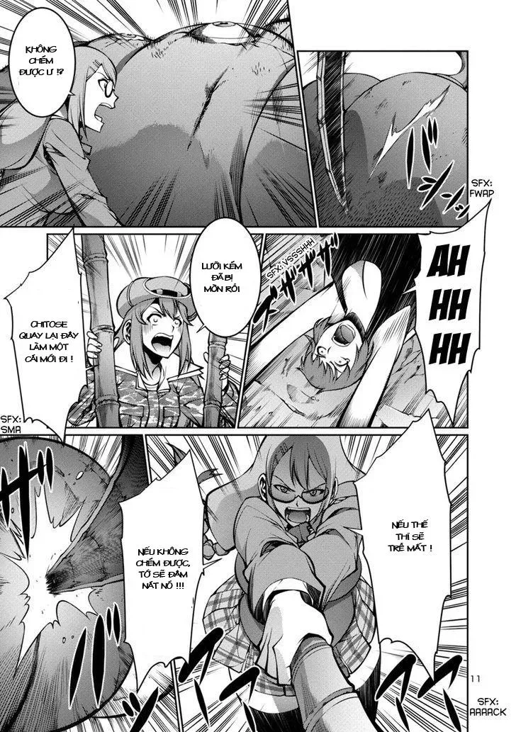 Kyochuu Rettou - Đảo Côn Trùng Chapter 8.6 - 11