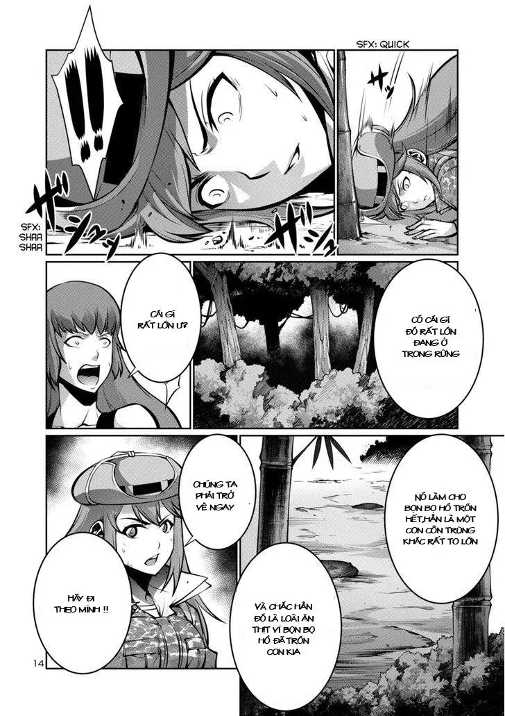 Kyochuu Rettou - Đảo Côn Trùng Chapter 8.6 - 14