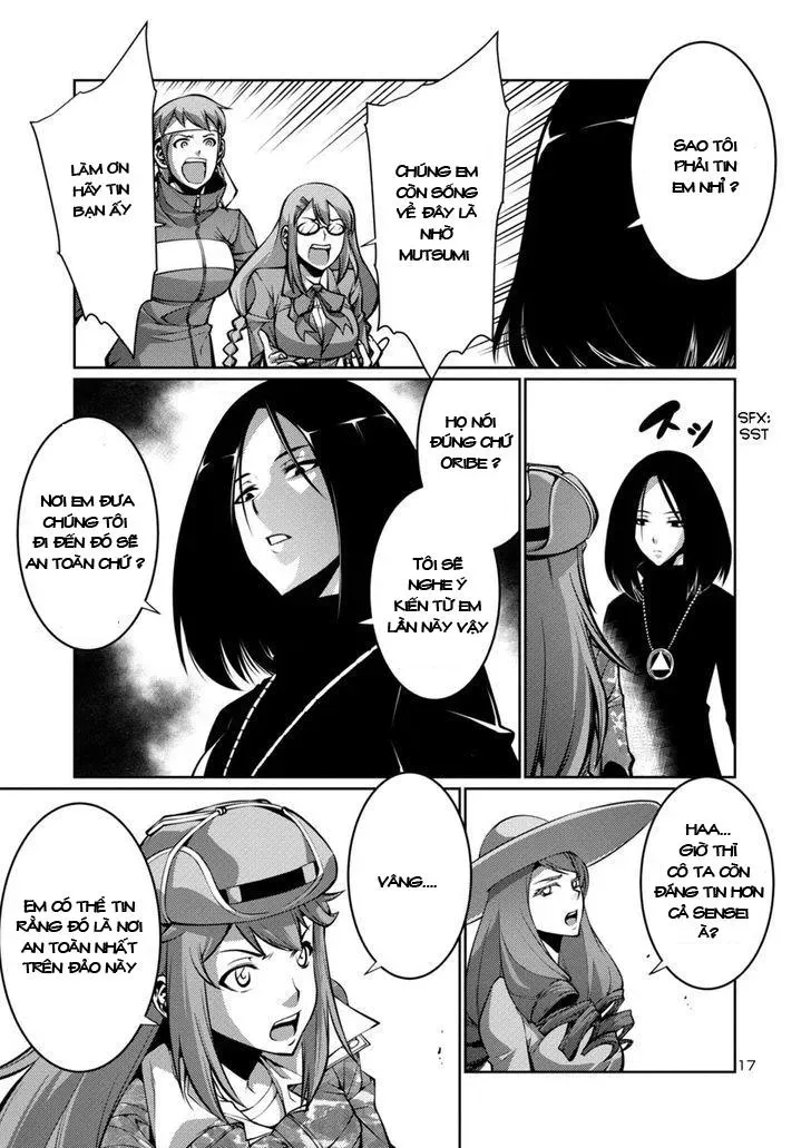 Kyochuu Rettou - Đảo Côn Trùng Chapter 8.6 - 17