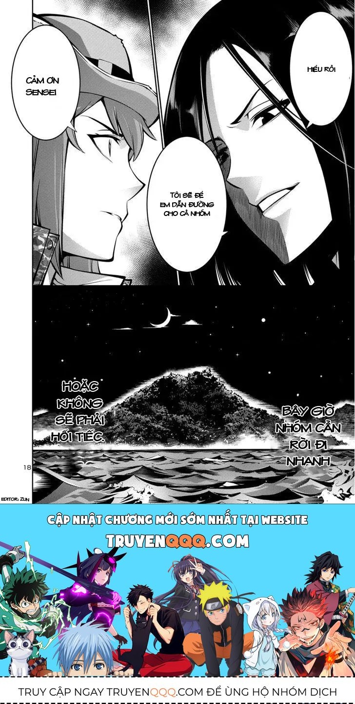 Kyochuu Rettou - Đảo Côn Trùng Chapter 8.6 - 18