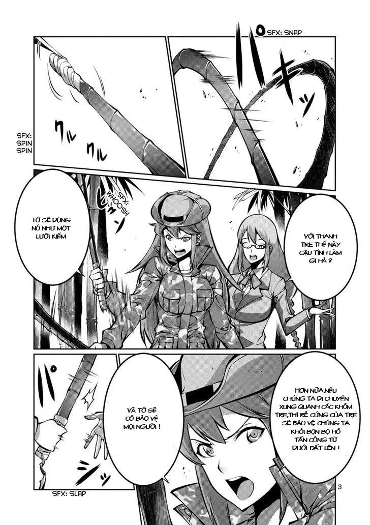 Kyochuu Rettou - Đảo Côn Trùng Chapter 8.6 - 3