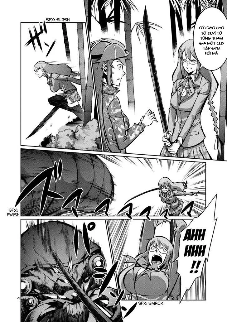 Kyochuu Rettou - Đảo Côn Trùng Chapter 8.6 - 4