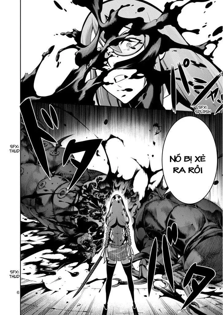 Kyochuu Rettou - Đảo Côn Trùng Chapter 8.6 - 6