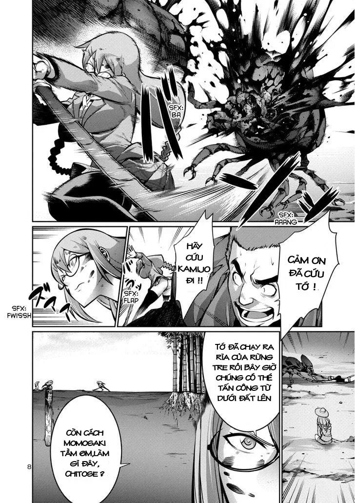 Kyochuu Rettou - Đảo Côn Trùng Chapter 8.6 - 8