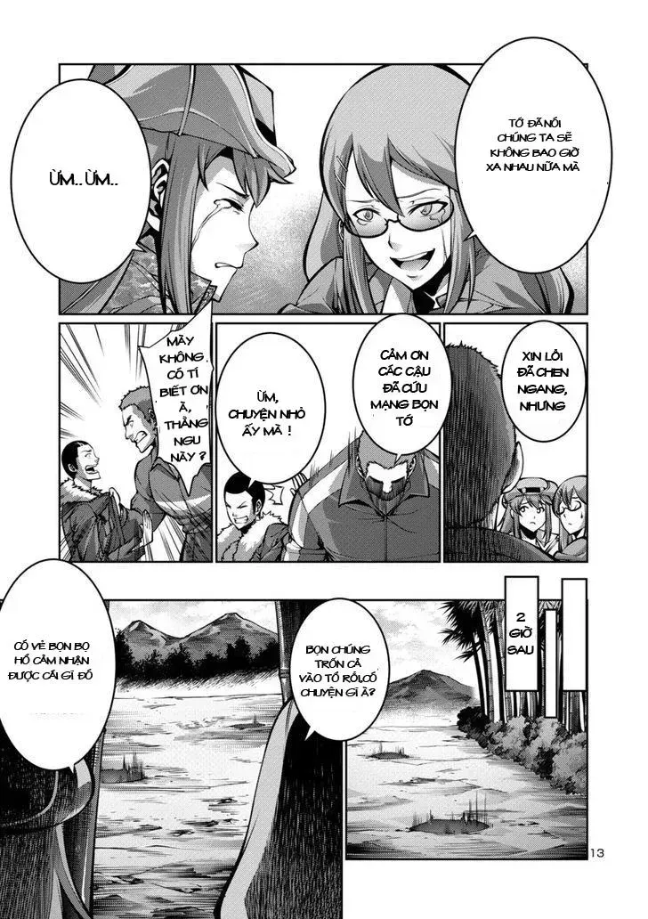 Kyochuu Rettou - Đảo Côn Trùng Chapter 8.7 - 12