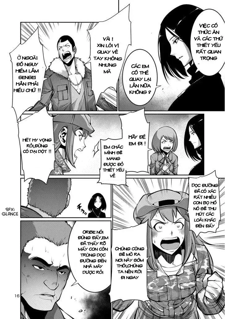 Kyochuu Rettou - Đảo Côn Trùng Chapter 8.7 - 15